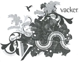 vacker – varumärkesbild för Reklambyrån Vacker AB