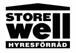 STORE well HYRESFÖRRÅD – varumärkesbild för Servatus Förrådsanläggningar AB