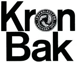 Kron Bak JÄSTBOLAGET AB GRUNDAT 1893 – varumärkesbild för Jästbolaget Aktiebolag
