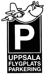 P UPPSALA FLYGPLATS PARKERING – varumärkesbild för Stora Björkby Industripark AB
