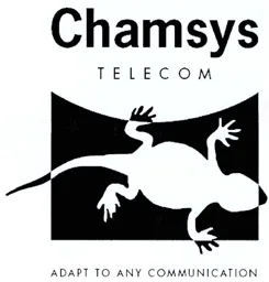 Chamsys TELECOM ADAPT TO ANY COMMUNICATION – varumärkesbild för Mediateknik i Varberg AB