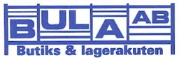BULA AB Butiks & lagerakuten – varumärkesbild för BULA Butiks- och Lagerakuten Aktiebolag