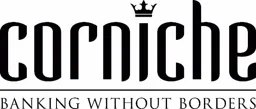 Corniche Banking Without Borders – varumärkesbild för Megasol Technologies Kommanditbolag