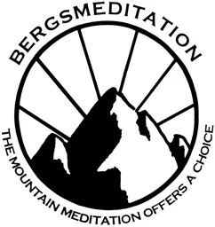 Bergsmeditation The mountain meditation offers a choice – varumärkesbild för Creative Experiences Terry Evans AB