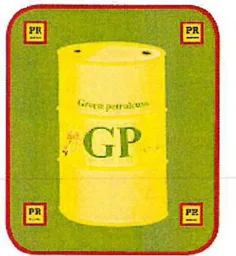 Green petroleum GP – varumärkesbild för Aktiebolaget PR-slamsugning