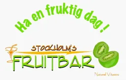 Stockholm's FruitBar, Ha en fruktig dag! Natural vitamins – varumärkesbild för Latino Deli AB