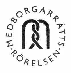 Medborgarrättsrörelsen – varumärke, MRRS - MEDBORGARRÄTTSRÖRELSEN I SVERIGE