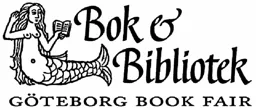 Bok & Bibliotek GÖTEBORG BOOK FAIR – varumärkesbild för SVENSKA MÄSSAN STIFTELSE