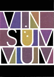 VIN SUM MUM – varumärkesbild för Vinsummum Aktiebolag