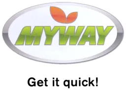 MYWAY Get it quick! – varumärke, Privab Grossisterna AB