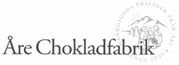 Åre Chokladfabrik HANDGJORDA PRALINER FRÅN ÅRE SEDAN 1991 – varumärkesbild för Åre Chokladfabrik AB
