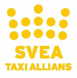 SVEA TAXI ALLIANS – varumärkesbild för Svea Taxi Allians AB