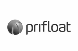 prifloat – varumärkesbild för Prifloat Consulting AB