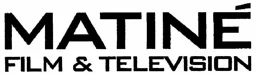 MATINÉ FILM & TELEVISION – varumärkesbild för Matiné Film & Television Aktiebolag