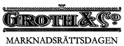 GROTH & CO MARKNADSRÄTTSDAGEN – varumärkesbild för Groth Invest AB