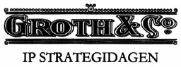 GROTH & CO IP STRATEGIDAGEN – varumärkesbild för Groth Invest AB