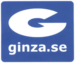 G ginza.se – varumärkesbild för Ginza AB