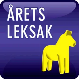 ÅRETS LEKSAK – varumärkesbild för Leksaksrevyn AB