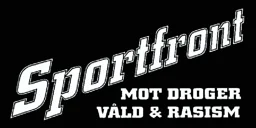 Sportfront MOT DROGER VÅLD & RASISM – varumärkesbild för STIFTELSEN SPORTFRONT