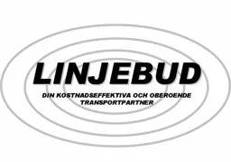 Linjebud din kostnadseffektiva och oberoende transportpartner – varumärkesbild för Linjebud i Karlskrona Aktiebolag