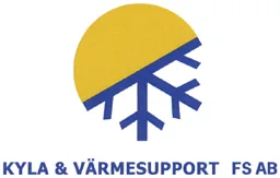 KYLA & VÄRMESUPPORT FS AB – varumärkesbild för Kyla & Värmesupport FS AB