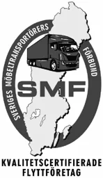 SVERIGES MÖBELTRANSPORTÖRERS FÖRBUND SMF KVALITETSCERTIFIERADE FLYTTFÖRETAG – varumärke, SVERIGES MÖBELTRANSPORTÖRERS FÖRBUND