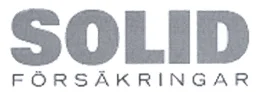 SOLID FÖRSÄKRINGAR – varumärkesbild för Solid Försäkringsaktiebolag