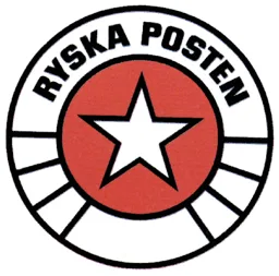 RYSKA POSTEN – varumärkesbild för Aktiebolag Ekström & Flygt