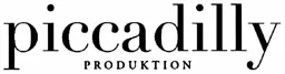 piccadilly PRODUKTION – varumärkesbild för AD&D Stockholm AB