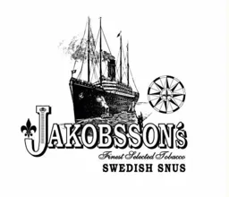 Jakobssons finest selected tabacco swedish snus – varumärkesbild för Gotlands Snus AB