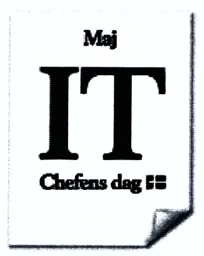 Maj IT Chefens dag – varumärke, Tele2 Sverige Aktiebolag