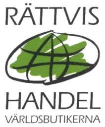 RÄTTVIS HANDEL VÄRLDSBUTIKERNA – varumärkesbild för ORGANISATIONEN FAIR TRADE ÅTERFÖRSÄLJARNA