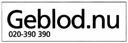 Geblod.nu 020-390 390 – varumärkesbild för SWEDISH BLOOD ALLIANCE