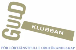 GULD KLUBBAN FÖR FÖRTJÄNSTFULLT ORDFÖRANDESKAP – varumärkesbild för StyrelseAkademien Sverige Aktiebolag