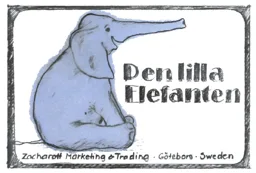 Den lilla Elefanten – varumärkesbild för Zacharoff Marketing & Trading Aktiebolag