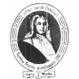 JOHAN JACOB DÖBELIUS  RAMLÖSA BRUNNS GRUNDLÄGGARE – varumärkesbild för Carlsberg Sverige Aktiebolag