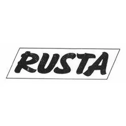 RUSTA – varumärkesbild för Bruksbo i Upplands Väsby Kommanditbolag