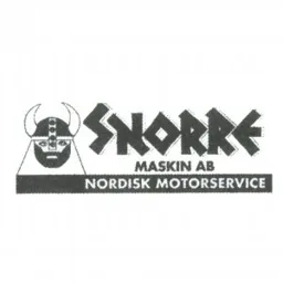 SNORRE – varumärkesbild för Snorre Maskin Aktiebolag