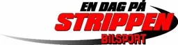 EN DAG PÅ STRIPPEN BILSPORT – varumärkesbild för Förlagsaktiebolaget Albinsson & Sjöberg