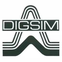 DIGSIM – varumärkesbild för Digsim Data Aktiebolag