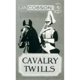 JACOBSON CAVALRY TWILLS – varumärkesbild för Oscar Jacobson Aktiebolag