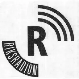 R RIKSRADION – varumärkesbild för Sveriges Radio Aktiebolag