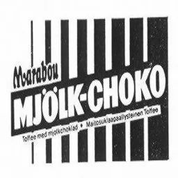 Marabou MJÖLK-CHOKO Toffee med mjölkchoklad Maitosuklaapaailysteinen Toffee – varumärkesbild för Kraft Foods Sverige Intellectual Property AB