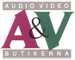 AUDIO VIDEO A&V BUTIKERNA – varumärkesbild för Elon AB (publ)
