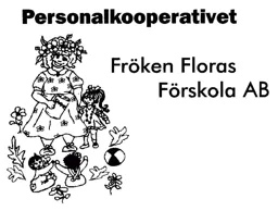 Personalkooperativet Fröken Floras Förskola AB – varumärkesbild för Fröken Floras Förskola AB