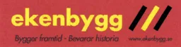 ekenbygg Bygger framtid - Bevarar historia www.ekenbygg.se – varumärkesbild för Ekensbergs Byggnads AB