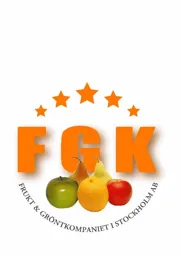 FGK FRUKT & GRÖNTKOMPANIET I STOCKHOLM AB – varumärkesbild för Frukt & Gröntkompaniet i Stockholm Aktiebolag