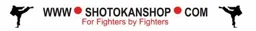 WWW.SHOTOKANSHOP.COM - For Fighters by Fighters – varumärkesbild för KAITEN Sverige AB