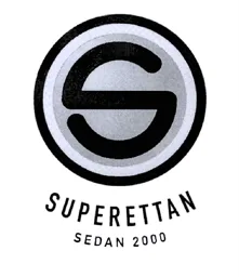 S SUPERETTAN SEDAN 2000 – varumärkesbild för SVENSKA FOTBOLLFÖRBUNDET