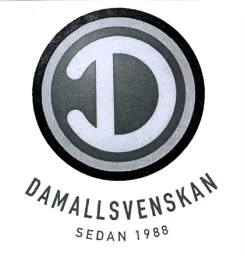 D DAMALLSVENSKAN SEDAN 1988 – varumärkesbild för SVENSKA FOTBOLLFÖRBUNDET